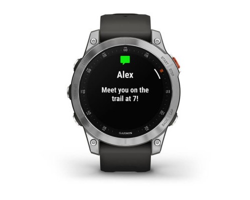 Смарт-годинник Garmin EPIX gen 2, Slate, GPS (010-02582-01)