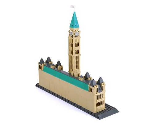 Конструктор Wange Парламентський пагорб-Будівля парламенту Канади (WNG-Parliament-Hill)