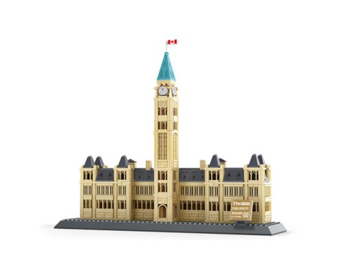 Конструктор Wange Парламентський пагорб-Будівля парламенту Канади (WNG-Parliament-Hill)