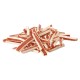 Ласощі для собак Trixie Premio Chicken and Pollock Stripes XXL курка/лосось 300 г (4011905318035)