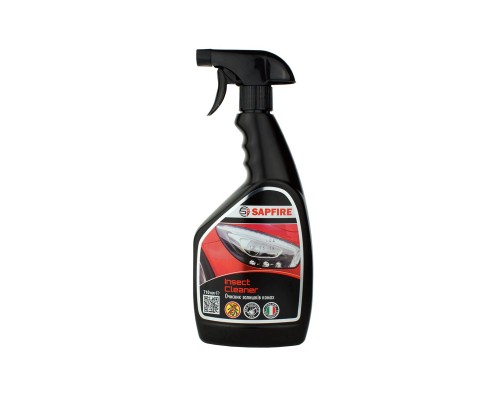 Автомобільний очисник SAPFIRE Очищувач залишків комах Insect Cleaner 710 мл (748803)