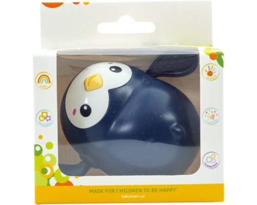 Іграшка для ванної Baby Team Пінгвін Синій (9042_синій)