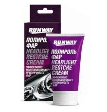 Автополіроль Runway Поліроль для фар 50мл (RW0501)