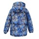 Куртка дитяча Huppa CLASSY 17710030 темно-синій з принтом 104 (4741468572598)