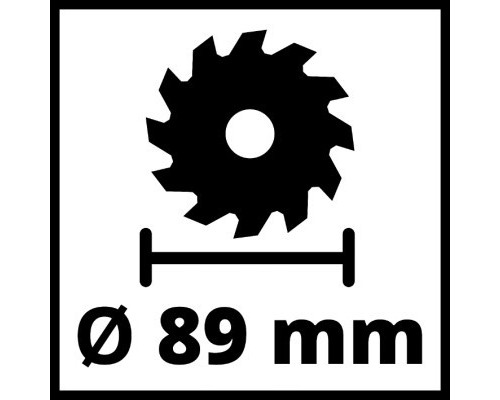 Дискова пила Einhell TC-CS 89 (4331030)