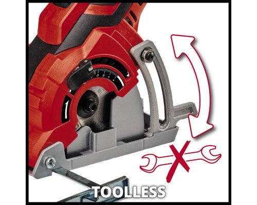 Дискова пила Einhell TC-CS 89 (4331030)