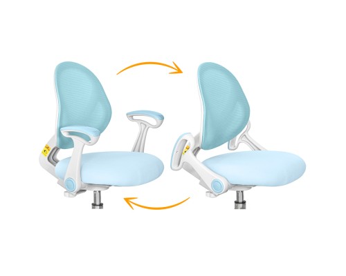 Дитяче крісло Evo-kids Mio Air Blue (Y-307 KBL)