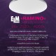 Світильник ELM RAMINO- 36W 4000K хром (26-0114)