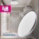 Світильник ELM RAMINO- 36W 4000K хром (26-0114)