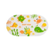 Дитячий килимок в ванну Baby Team 69,5 * 38,5 см (7415)
