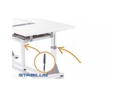 Парта Mealux King White G (BD-368 White G)