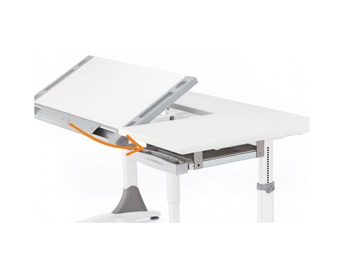 Парта Mealux King White G (BD-368 White G)