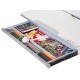 Парта Mealux Edmonton Multicolor G Liite (BD-610 W/MC + G Lite)