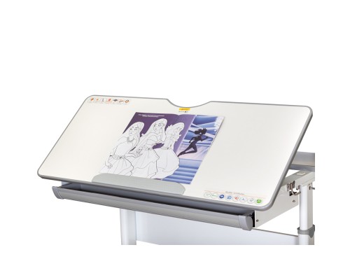 Парта Mealux Edmonton Multicolor G Liite (BD-610 W/MC + G Lite)
