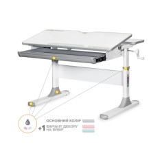 Парта Mealux Edmonton Multicolor G Liite (BD-610 W/MC + G Lite)