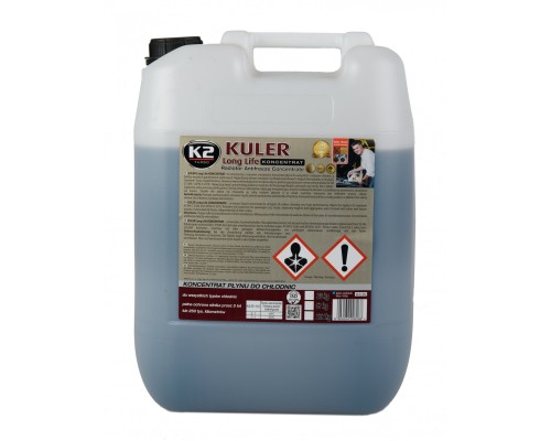Антифриз K2 KULER KONC. 20кг BLUE (W416N)