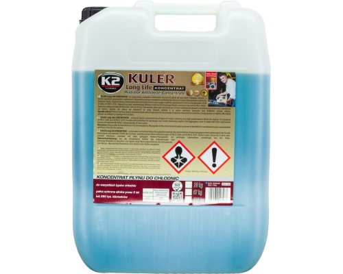 Антифриз K2 KULER KONC. 20кг BLUE (W416N)