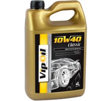 Моторна олива VIPOIL VipOil Classic 10W-40 SG/CD, 4л (0162833)