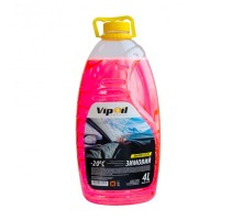 Омивач автомобільний VIPOIL -20 bubble gum 4л (0340349)