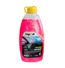 Омивач автомобільний VIPOIL -20 bubble gum 4л (0340349)