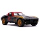 Машина Jada металева Марвел Месники Chevrolet Corvette (1966) + фігурка Чорної вдови 1:24 (253225014)