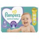 Підгузки Pampers Active Baby Maxi Розмір 4 (9-14 кг) 46 шт (8001090949097)