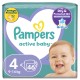 Підгузки Pampers Active Baby Maxi Розмір 4 (9-14 кг) 46 шт (8001090949097)