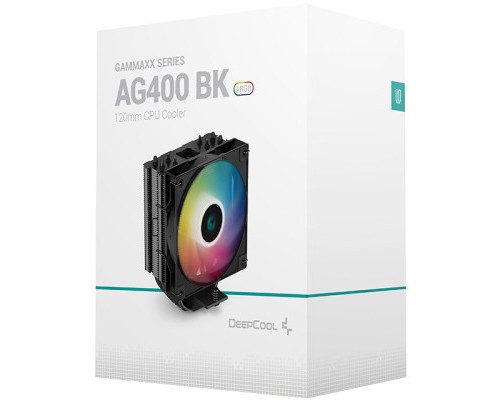 Кулер до процесора Deepcool AG400 BK ARGB