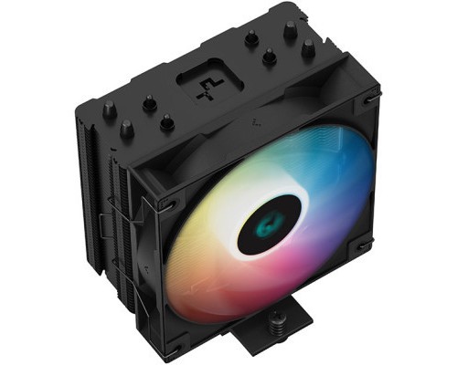 Кулер до процесора Deepcool AG400 BK ARGB
