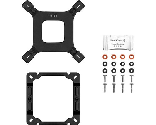 Кулер до процесора Deepcool AG400 BK ARGB