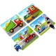 Розвиваюча іграшка Vladi Toys Гра з липучками Транспорт (укр) (VT1302-28)