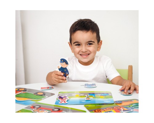 Розвиваюча іграшка Vladi Toys Гра з липучками Транспорт (укр) (VT1302-28) Розвиваюча іграшка Vladi Toys Гра з липучками Транспорт (укр) (VT1302-28)