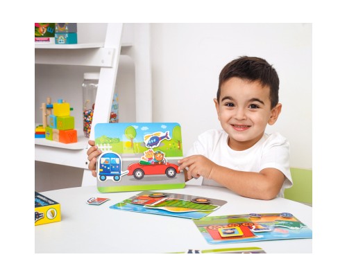 Розвиваюча іграшка Vladi Toys Гра з липучками Транспорт (укр) (VT1302-28) Розвиваюча іграшка Vladi Toys Гра з липучками Транспорт (укр) (VT1302-28)