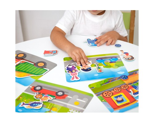 Розвиваюча іграшка Vladi Toys Гра з липучками Транспорт (укр) (VT1302-28) Розвиваюча іграшка Vladi Toys Гра з липучками Транспорт (укр) (VT1302-28)