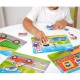 Розвиваюча іграшка Vladi Toys Гра з липучками Транспорт (укр) (VT1302-28)