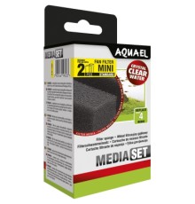 Наповнювач для акваріумного фільтра AquaEl Media Set Standard Fan-mini Plus 2 шт (5905546198233)