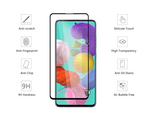 Скло захисне Drobak Samsung Galaxy A52 4G (474718)