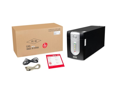 Пристрій безперебійного живлення Powercom IMP-3000AP Schuko