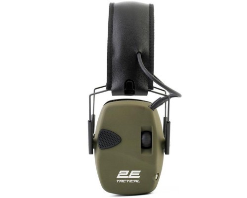 Навушники для стрільби 2E Pulse Pro NRR 22 dB активні Army Green (2E-TPE026ARGN)