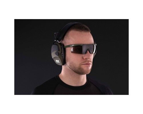 Навушники для стрільби 2E Pulse Pro NRR 22 dB активні Army Green (2E-TPE026ARGN)