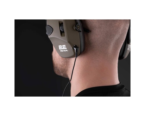 Навушники для стрільби 2E Pulse Pro NRR 22 dB активні Army Green (2E-TPE026ARGN)