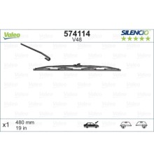 Щітка склоочисника Valeo 574114