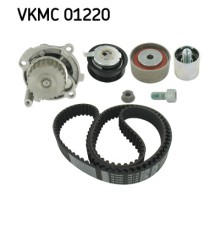 Комплект ременя ГРМ з помпой SKF VKMC 01220