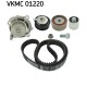 Комплект ременя ГРМ з помпой SKF VKMC 01220
