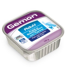Вологий корм для собак Gemon Dog Wet Adult тунeць 150 г (8009470300308)