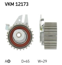 Ролик натягувача ременя SKF VKM 12173