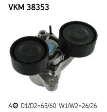 Ролик натягувача ременя SKF VKM 38353