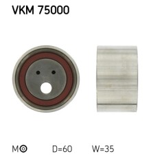 Ролик натягувача ременя SKF VKM 75000