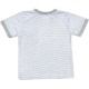 Футболка дитяча Breeze в смужку (12728-92B-gray)