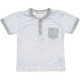 Футболка дитяча Breeze в смужку (12728-92B-gray)